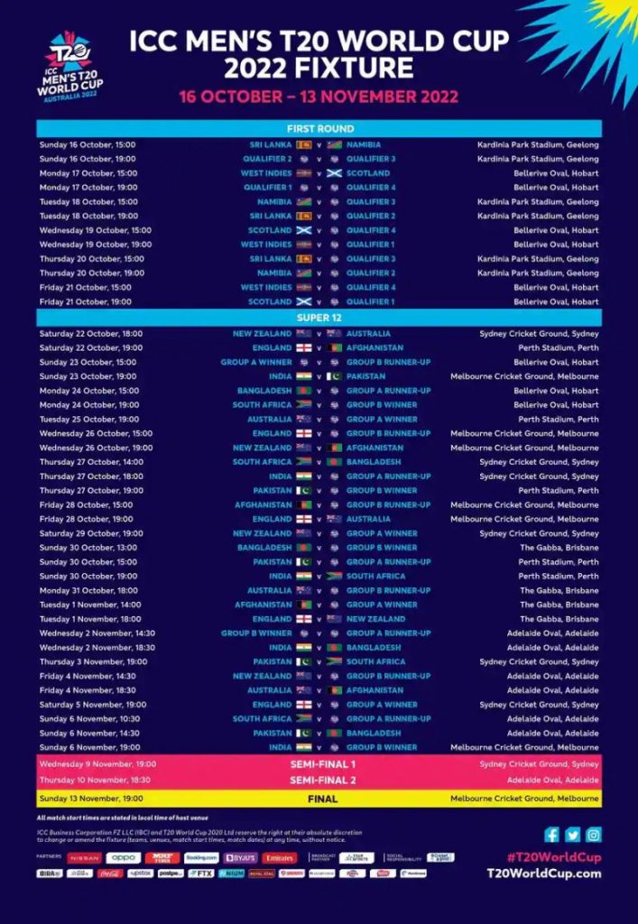 India Cricket Series 2022 ORCHIDALE INTERNATIONAL