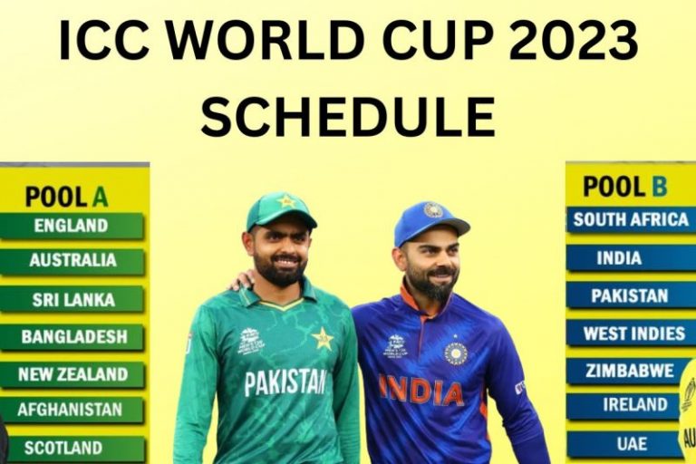 Cricket Schedule 2023 India ORCHIDALE INTERNATIONAL